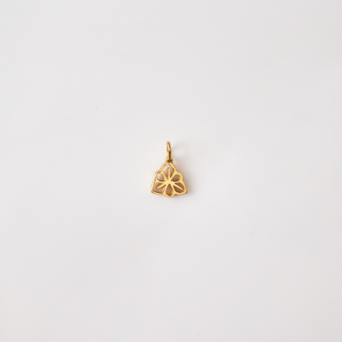 IRIS FEBRUARI BIRTHFLOWER PENDANT